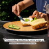 Silwy Magnet Speiseteller "Apricot" – Bild 6
