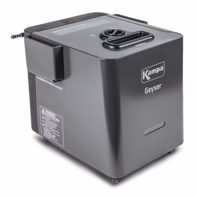 Geyser Warmwassersystem, 50mbar