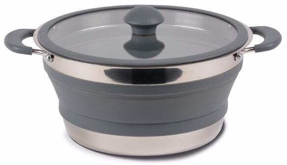 Collapsible Saucepan 3 L / Kochtopf