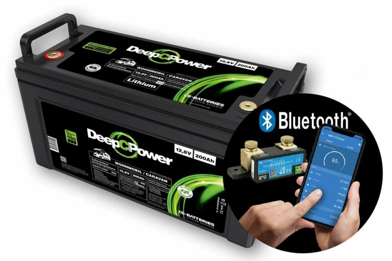 CS Deep Power Lithium Batterie