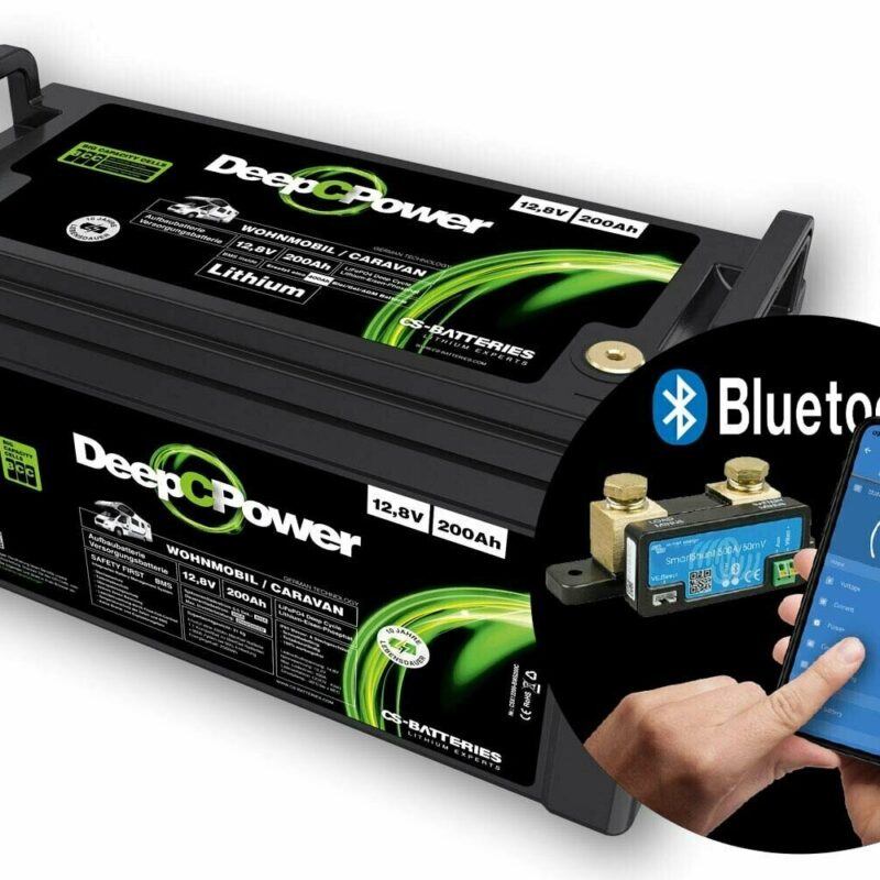 CS Deep Power Lithium Batterie