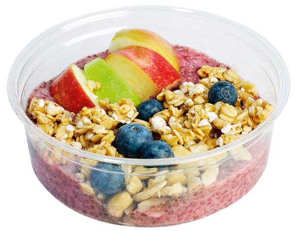 Acai-Chia-Bowl - nur für internen Verzehr