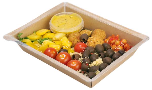 Salatbowl Oriental m. Falafel - nur für internen Verzehr