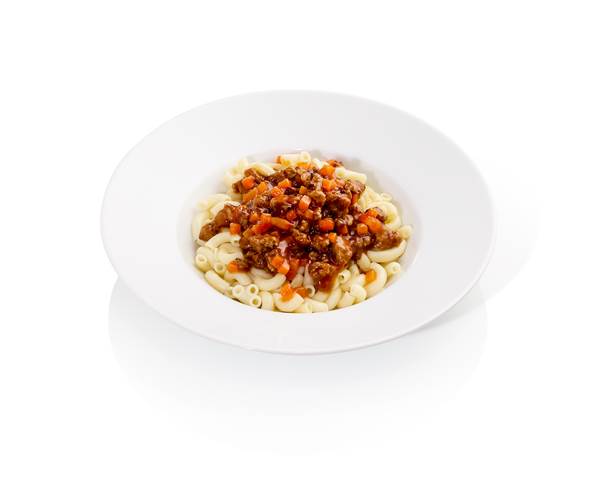 TK Star Culinar Hi Taste Gabelspaghetti mit Bolognesesauce - nur für internen Verzehr