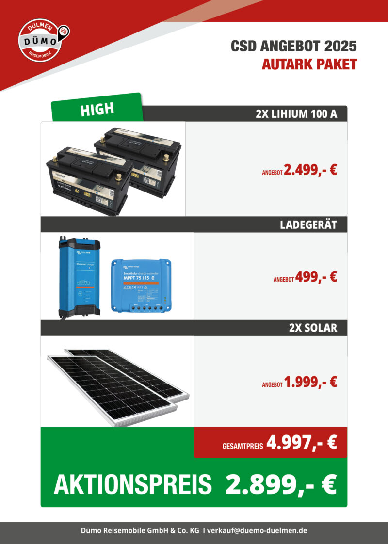 Autark Paket High