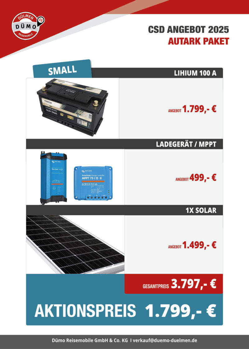 Autark Paket small