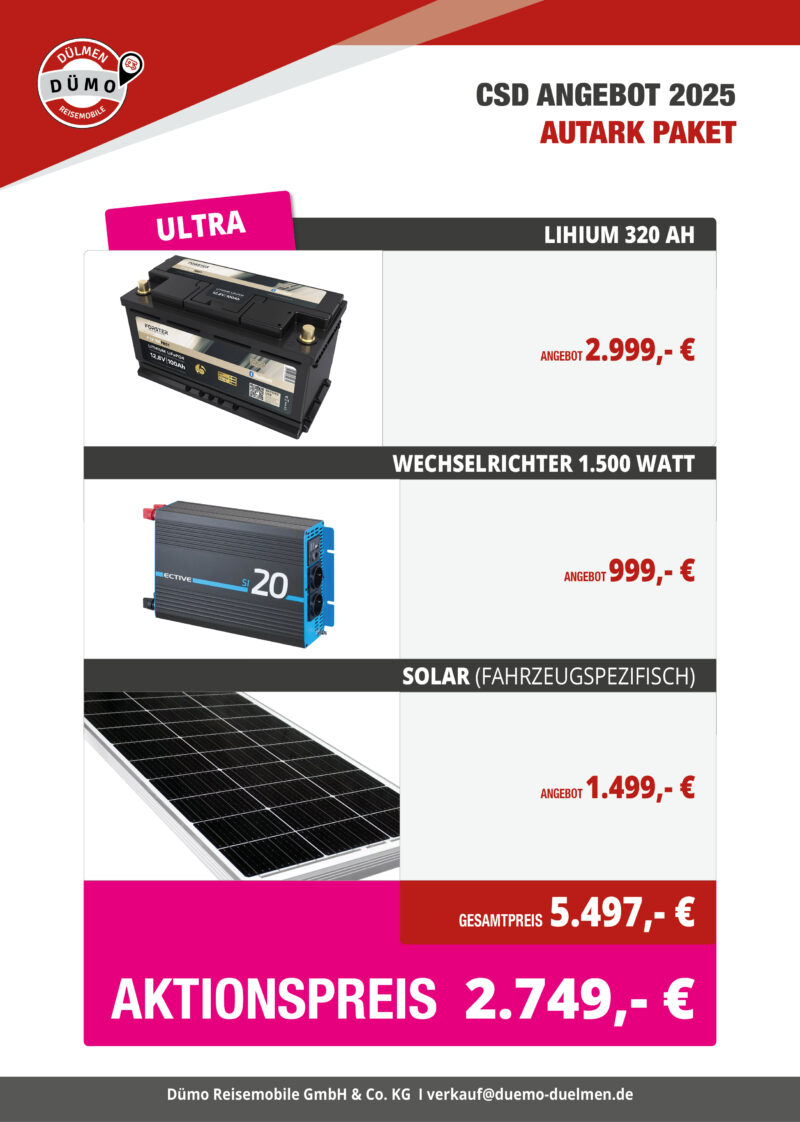 Autark Paket ULTRA