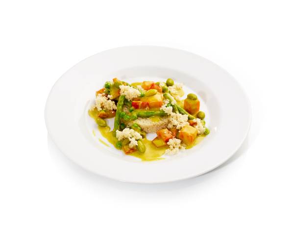 TK Star Culinar Hi Taste Gemüsecurry mit Couscous - nur für internen Verzehr