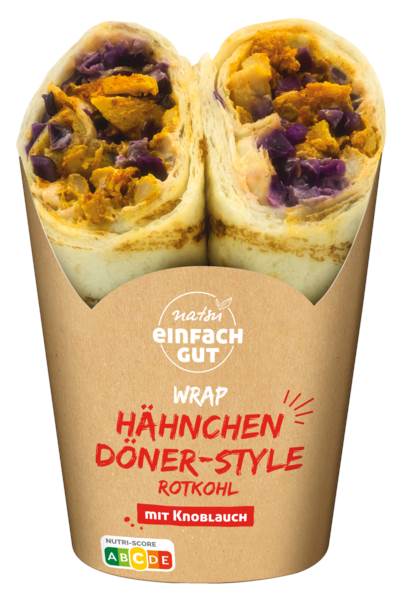 Natsu Wrap Döner Style