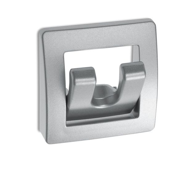 Garderobenhalter mit 2 Haken