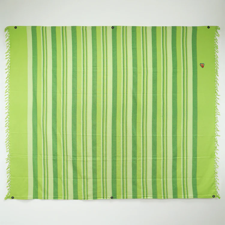 AlohaTuch-Set Keder   Greenpower (grün)