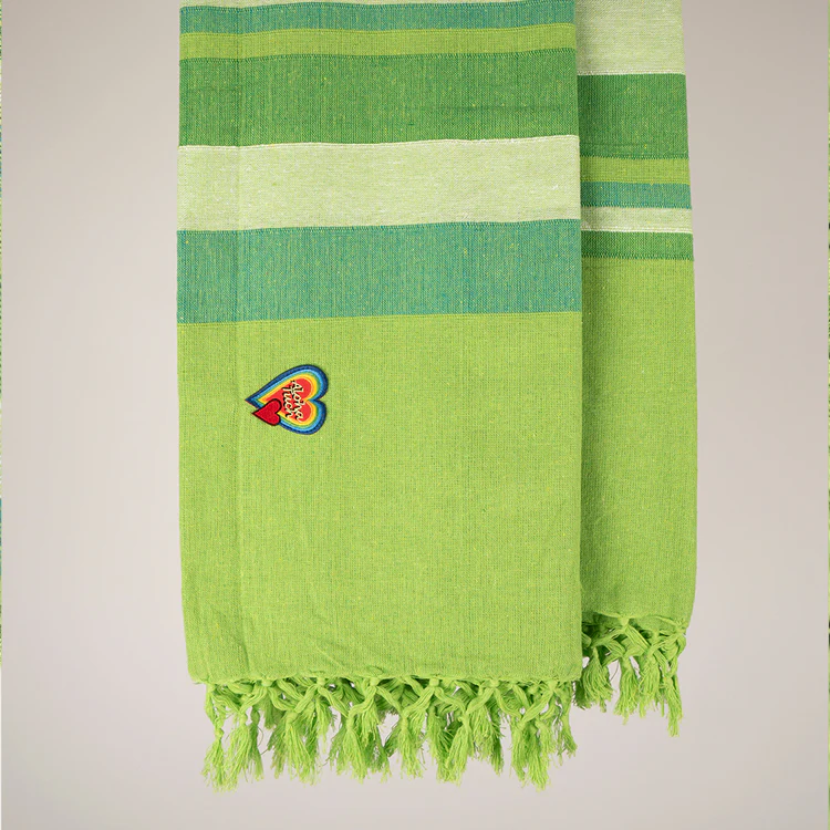 AlohaTuch-Set Keder Greenpower (grün) – Bild 2