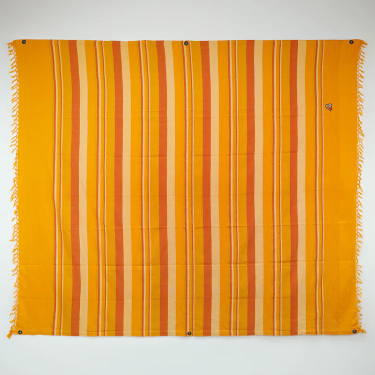 AlohaTuch-Set Keder  Mandarinchen (orange)