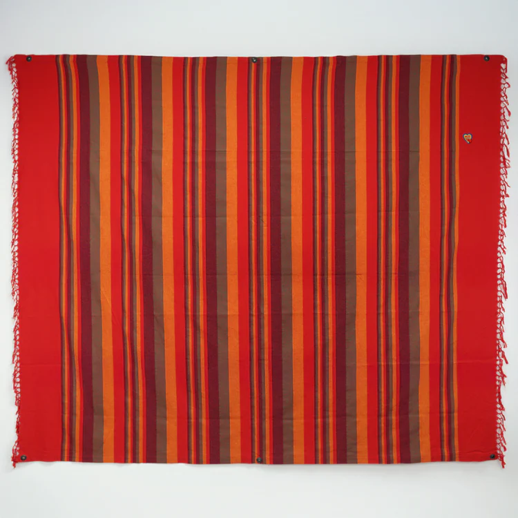 AlohaTuch-Set Keder Wildchild (rot)