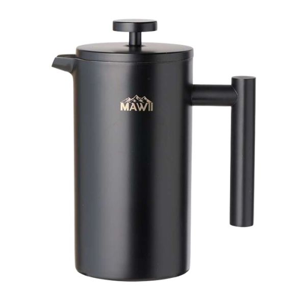 Edelstahl Kaffeekanne / French Press