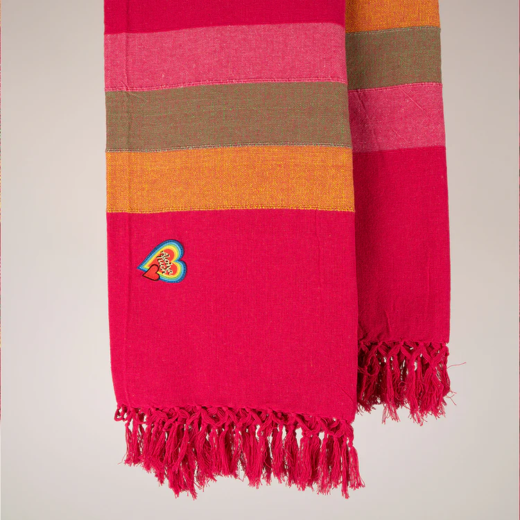 AlohaTuch-Set Keder Aloha Team (pink,rosa,grün) – Bild 4