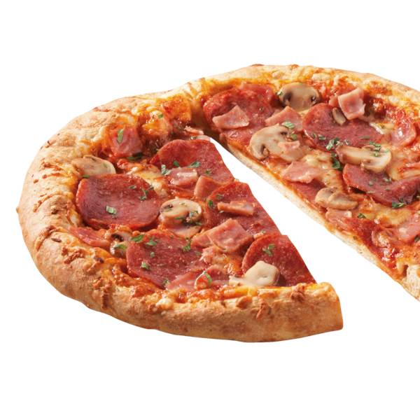 TK Dr.Oetker Pizza Die Ofenfrische Speciale GV 25 Durchmesser