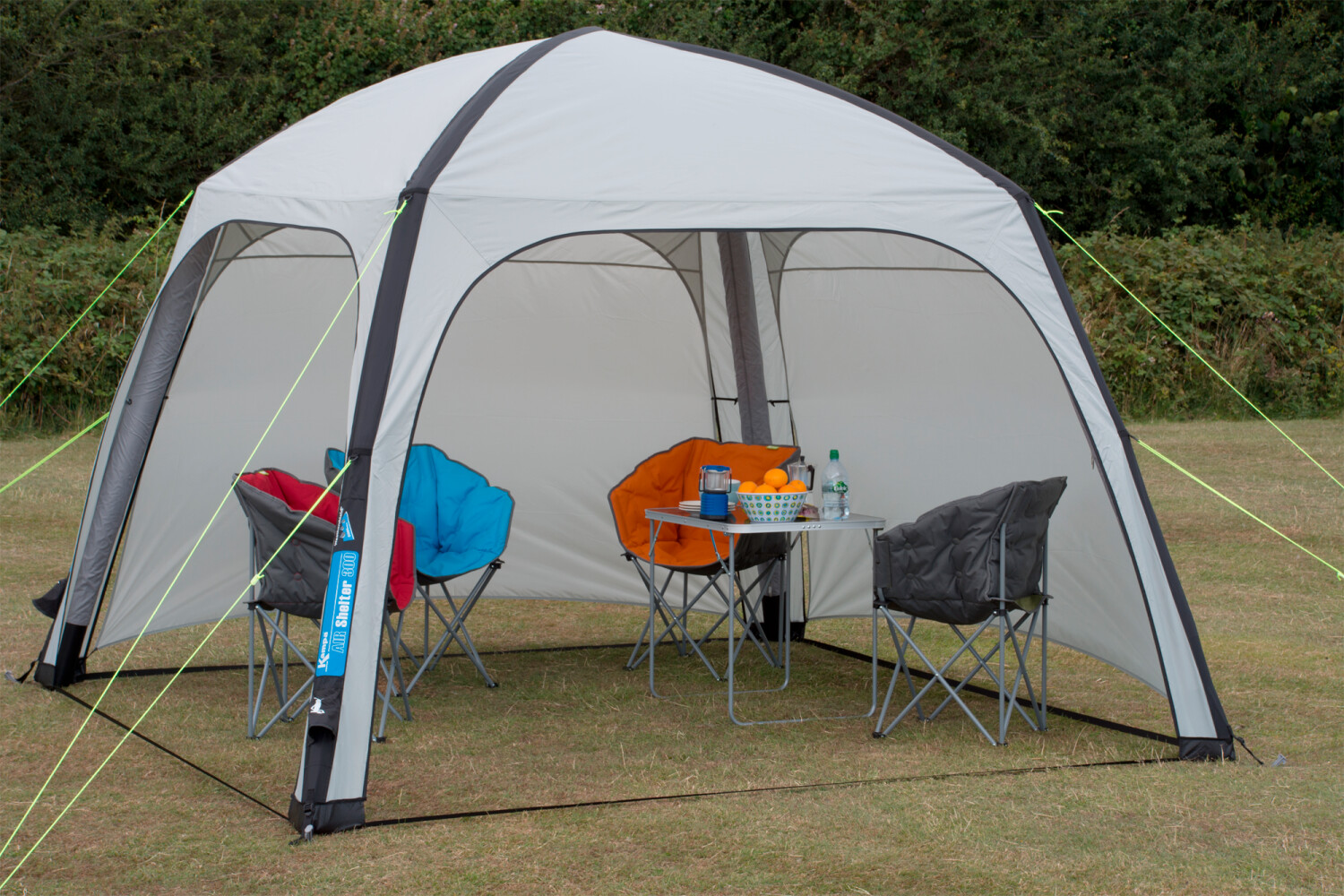 Air Shelter - Luft-Pavillon,300x300cm – Bild 2