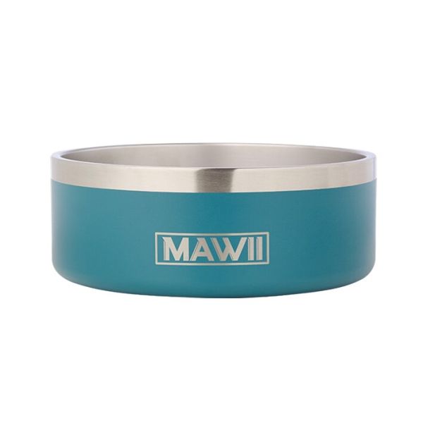 Mawii Edelstahl Fressnapf 1L