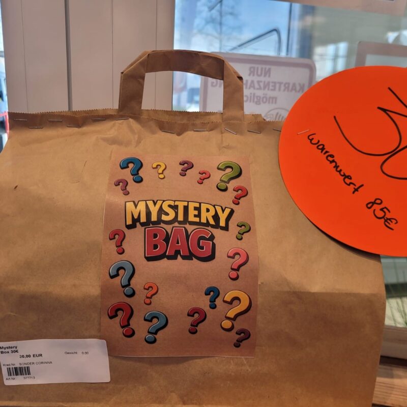Mystery Bag 30€