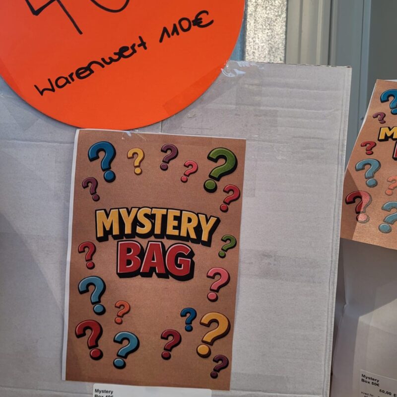 Mystery Bag 40€