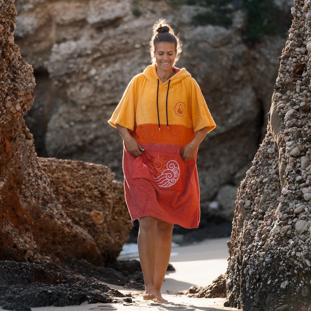 Wave Hawaii Poncho Paja L – Bild 3