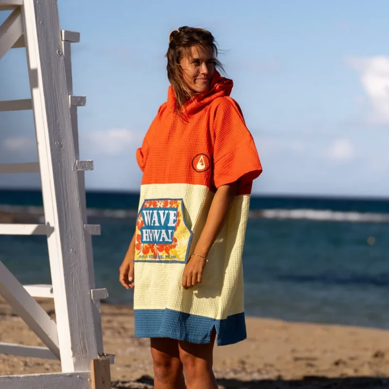 Wave Hawaii Poncho Wailua S-M