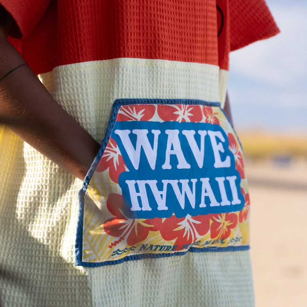 Wave Hawaii Poncho Wailua S-M – Bild 3