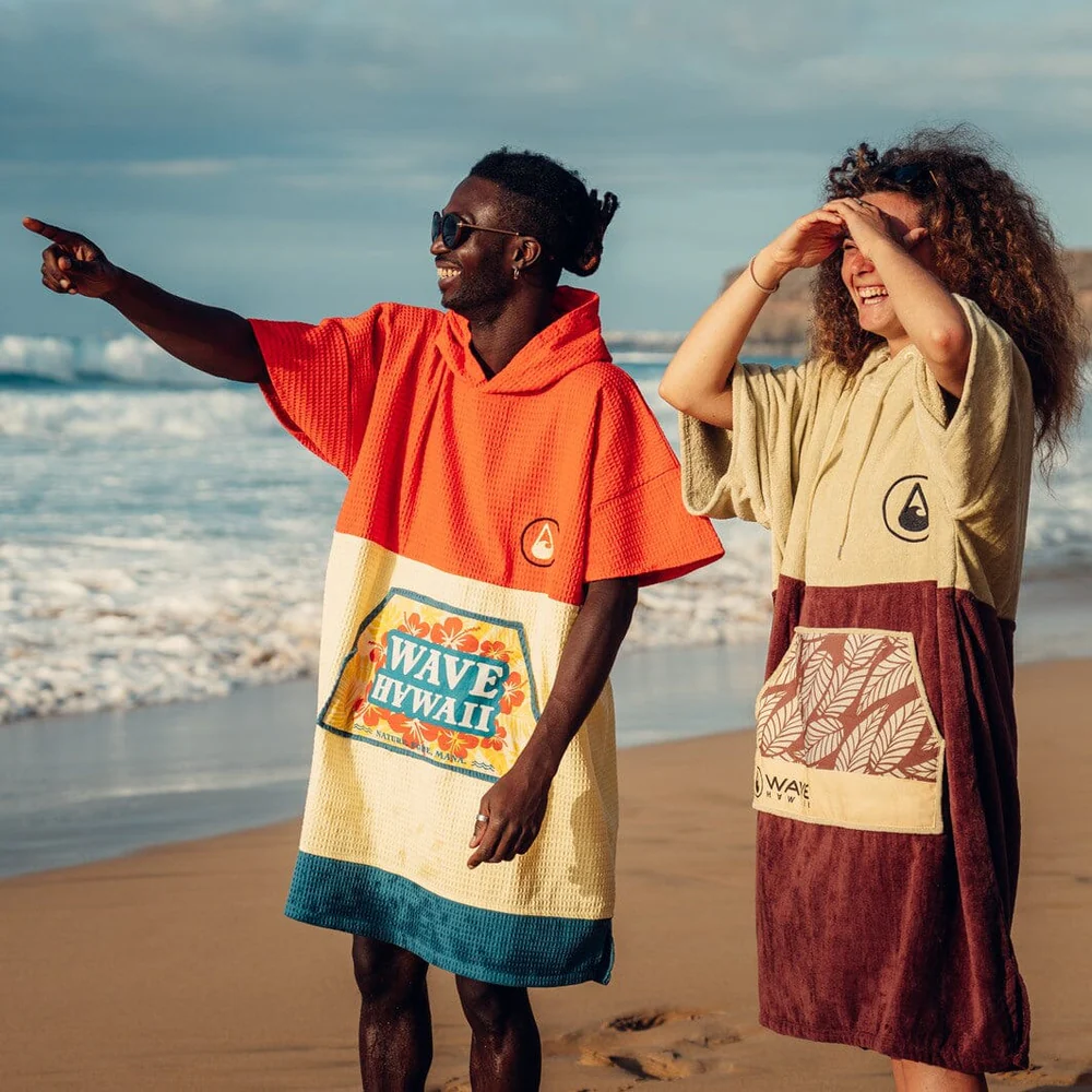 Wave Hawaii Poncho Wailua S-M – Bild 2