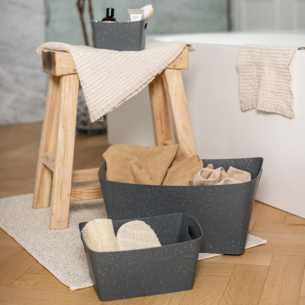 Aufbewahrungsbox M grau – Bild 2