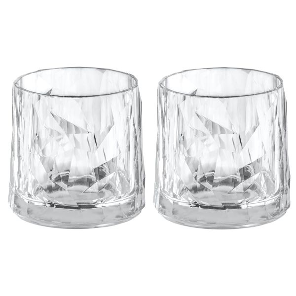 Trinkglas Superglas Club , Whisky 2-er Set