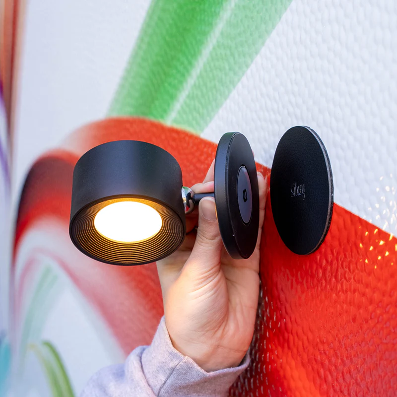 Magnet-Leuchte Spoty inkl. Pad